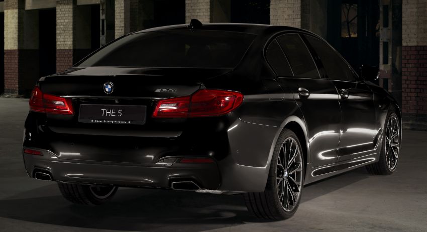 BMW 530i M Sport Dark Shadow Edition – RM392,800 1229346