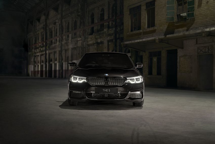 BMW 530i M Sport Dark Shadow Edition – RM392,800 1229171