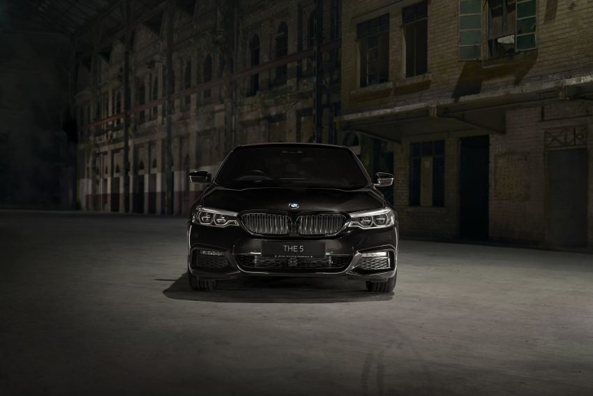 BMW 530i M Sport Dark Shadow Edition – RM392,800 1229344