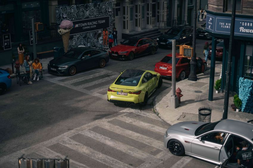 G81 BMW M3 Touring teased in new BMW M Town film 1220878