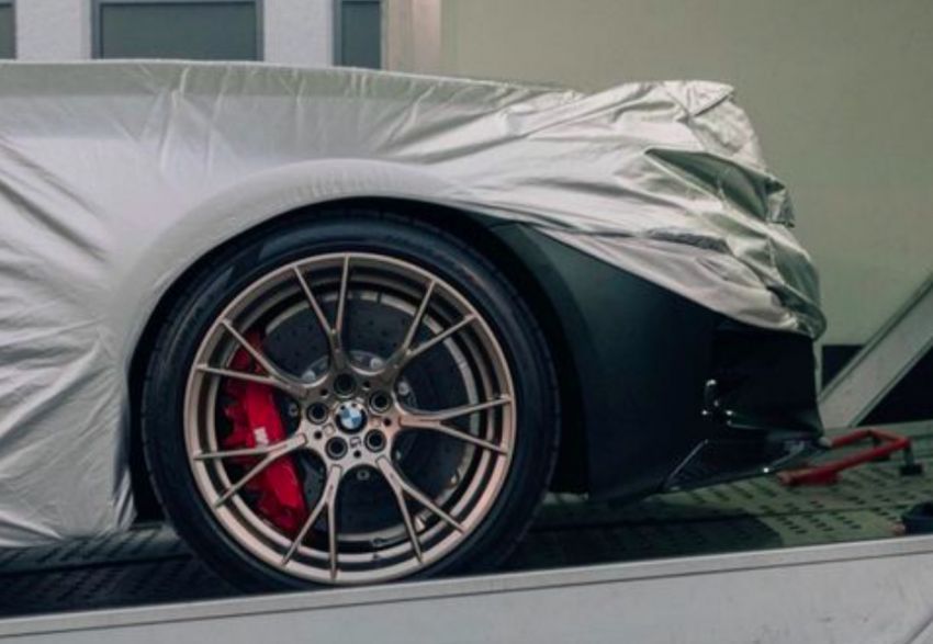BMW M5 CS dalam <em>teaser</em> — 635 hp, 70 kg lebih ringan 1229662