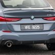 BMW 218i Gran Coupe now with bigger 10.25-inch screens in Malaysia – price up RM5k to RM204,177