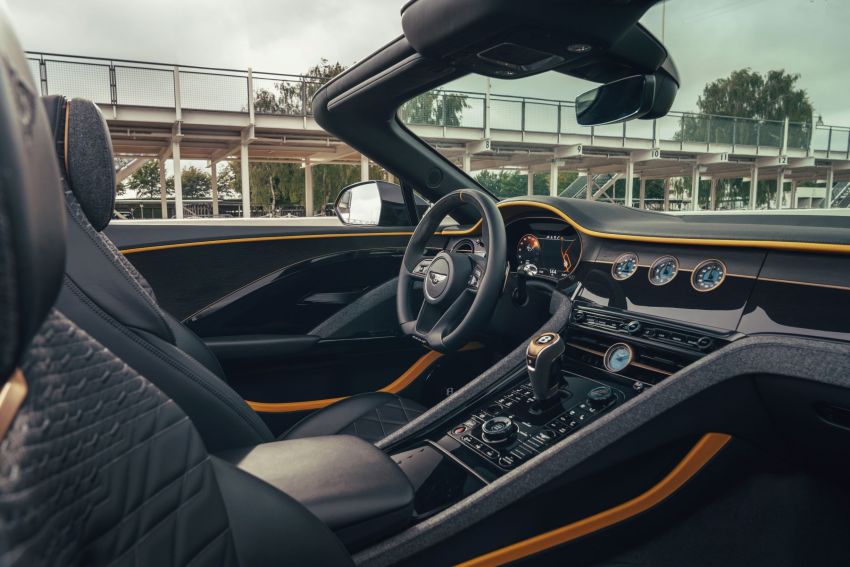 Bentley Mulliner introduces four tweed interior options 1220979