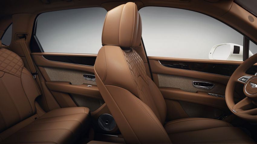 Bentley Mulliner introduces four tweed interior options 1220980