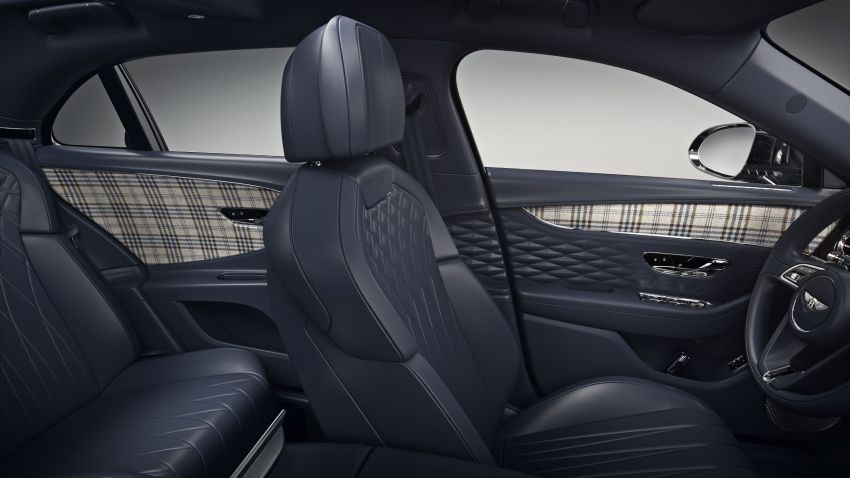 Bentley Mulliner introduces four tweed interior options 1220981