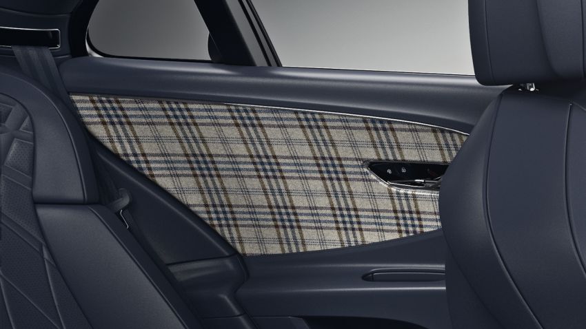 Bentley Mulliner introduces four tweed interior options 1220985