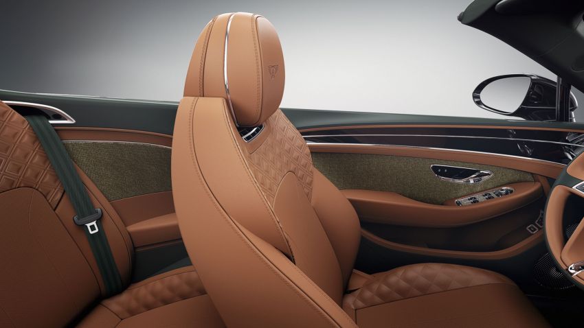 Bentley Mulliner introduces four tweed interior options 1220986