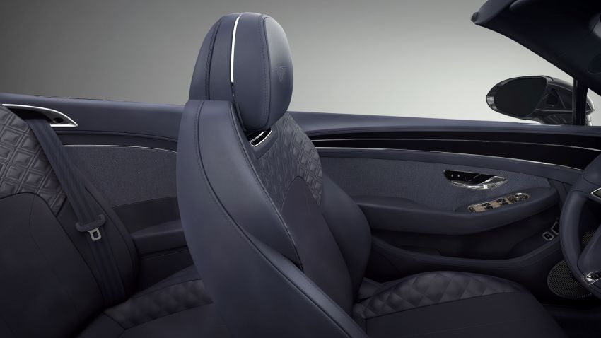 Bentley Mulliner introduces four tweed interior options 1220987