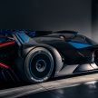 Bugatti Bolide showcased in new live photo gallery