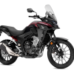 2021 Honda CB500X adventure-tourer updated for Malaysia – three new colours, priced at RM36,099