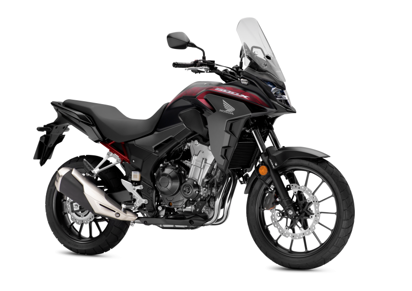 2021 Honda CB500X adventure-tourer updated for Malaysia – three new colours, priced at RM36,099 1223204