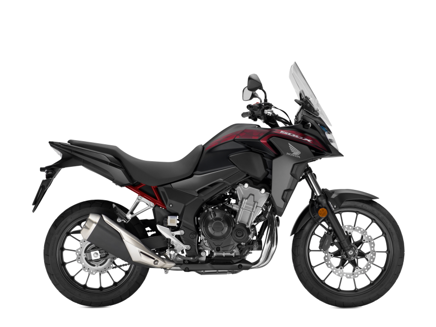 2021 Honda CB500X adventure-tourer updated for Malaysia – three new colours, priced at RM36,099 1223201