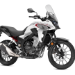 2021 Honda CB500X adventure-tourer updated for Malaysia – three new colours, priced at RM36,099