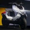 CFMoto lancar jenama Zeeho untuk model elektrik – tunjukkan model konsep Cyber dengan motor 10 kW