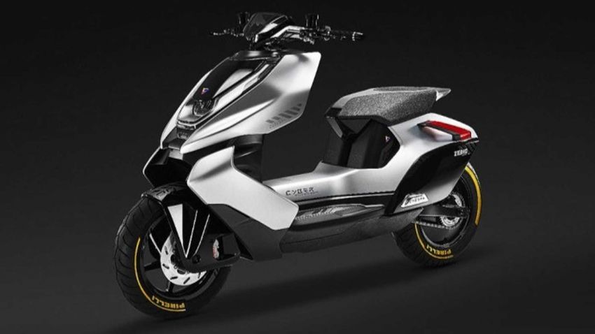 CFMoto lancar jenama Zeeho untuk model elektrik – tunjukkan model konsep Cyber dengan motor 10 kW 1223961