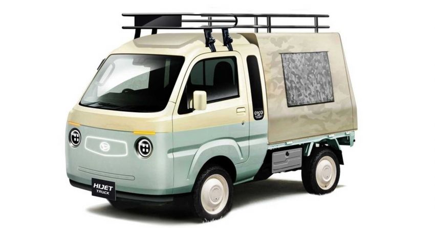 Daihatsu reveals cute concepts for Tokyo Auto Salon – roadster Hijet Jumbo and Copen; modded Taft, Thor 1229112
