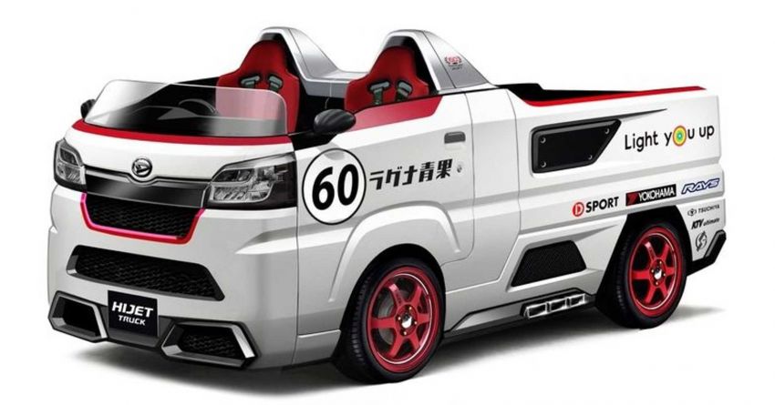 Daihatsu reveals cute concepts for Tokyo Auto Salon – roadster Hijet Jumbo and Copen; modded Taft, Thor 1229113