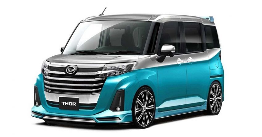 Daihatsu reveals cute concepts for Tokyo Auto Salon – roadster Hijet Jumbo and Copen; modded Taft, Thor 1229115