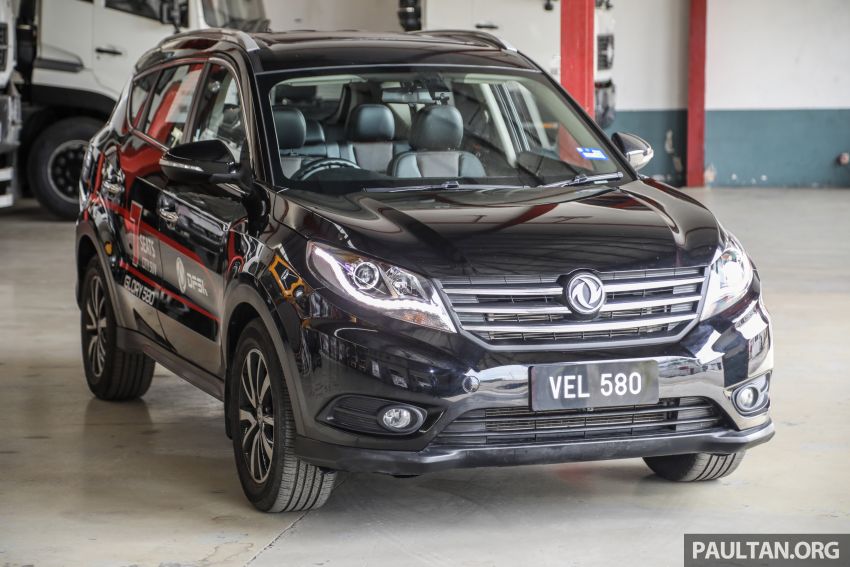 GALLERY: DFSK Glory 580 1.5T now in Malaysia – 7-seat SUV by Dongfeng, CBU Indonesia, RM89,470 OTR 1224519