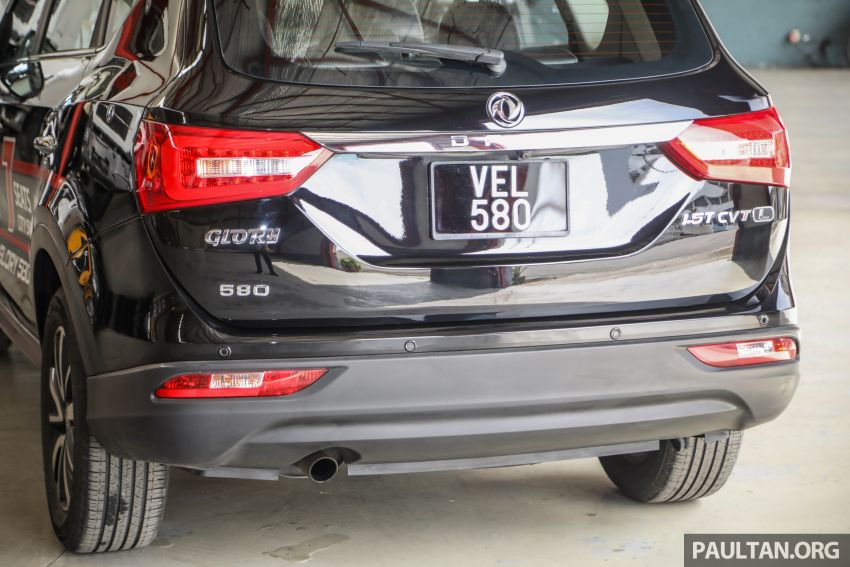 GALERI: DFSK Glory 580 1.5T di Malaysia – RM89,470, 7-tempat duduk, 1.5L Turbo, CVT, CBU dari Indonesia 1224598