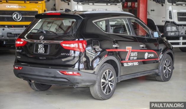 GALLERY: DFSK Glory 580 1.5T now in Malaysia – 7-seat SUV by Dongfeng, CBU Indonesia, RM89,470 OTR