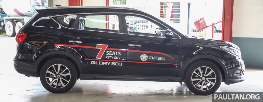 GALERI: DFSK Glory 580 1.5T di Malaysia – RM89,470, 7-tempat duduk, 1.5L Turbo, CVT, CBU dari Indonesia 1224561