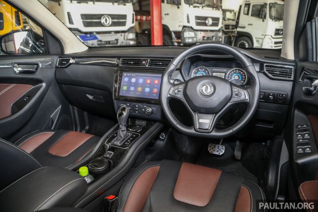 GALLERY: DFSK Glory 580 1.5T now in Malaysia – 7-seat SUV by Dongfeng, CBU Indonesia, RM89,470 OTR