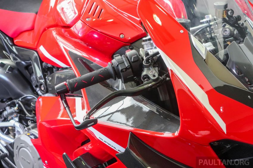 Ducati Superleggera V4 in Malaysia, 1 of 500, RM888k 1222991