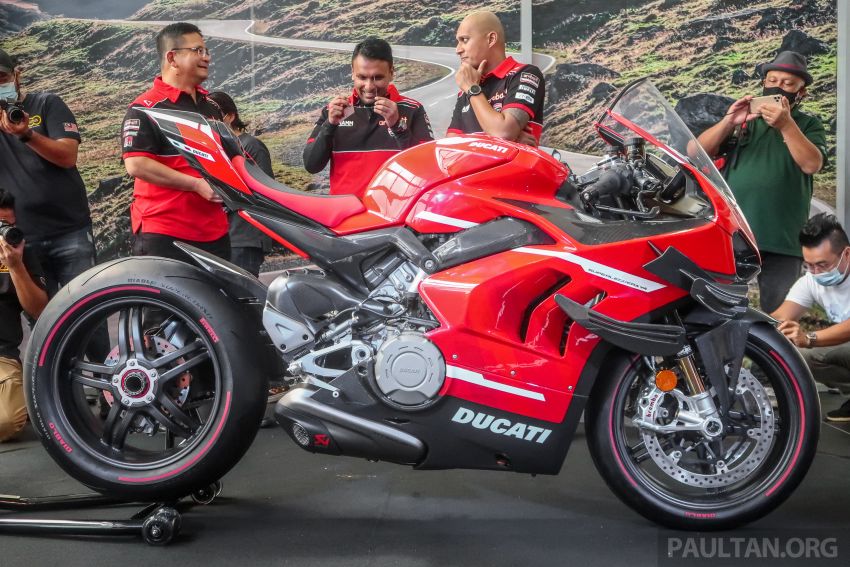 Ducati Superleggera V4 tiba di M’sia – RM888k, 224 hp 1222957