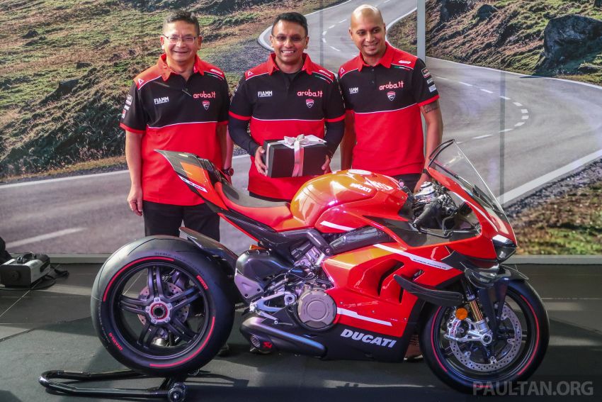 Ducati Superleggera V4 tiba di M’sia – RM888k, 224 hp 1222948