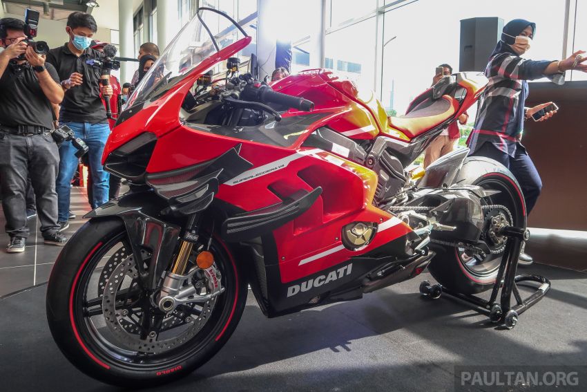 Ducati Superleggera V4 tiba di M’sia – RM888k, 224 hp 1222966