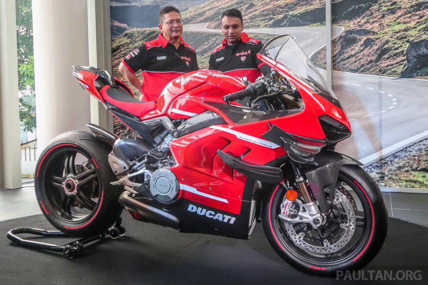 Ducati Superleggera V4 tiba di M’sia – RM888k, 224 hp 1222949