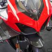 Ducati Superleggera V4 tiba di M’sia – RM888k, 224 hp