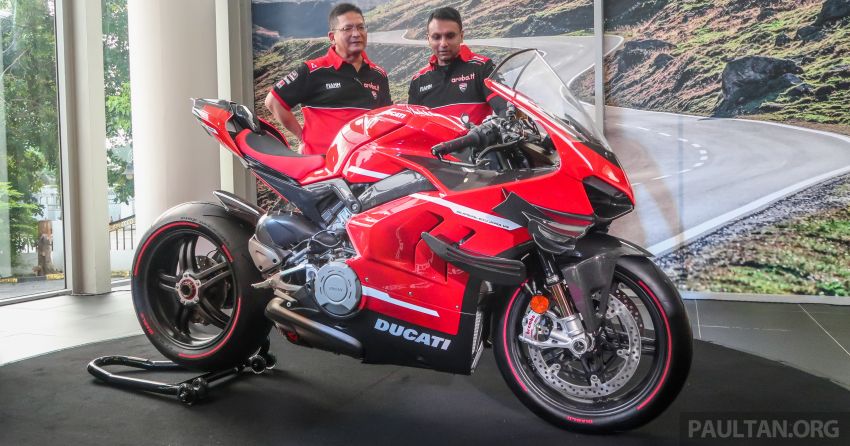 Ducati Superleggera V4 tiba di M’sia – RM888k, 224 hp 1222946