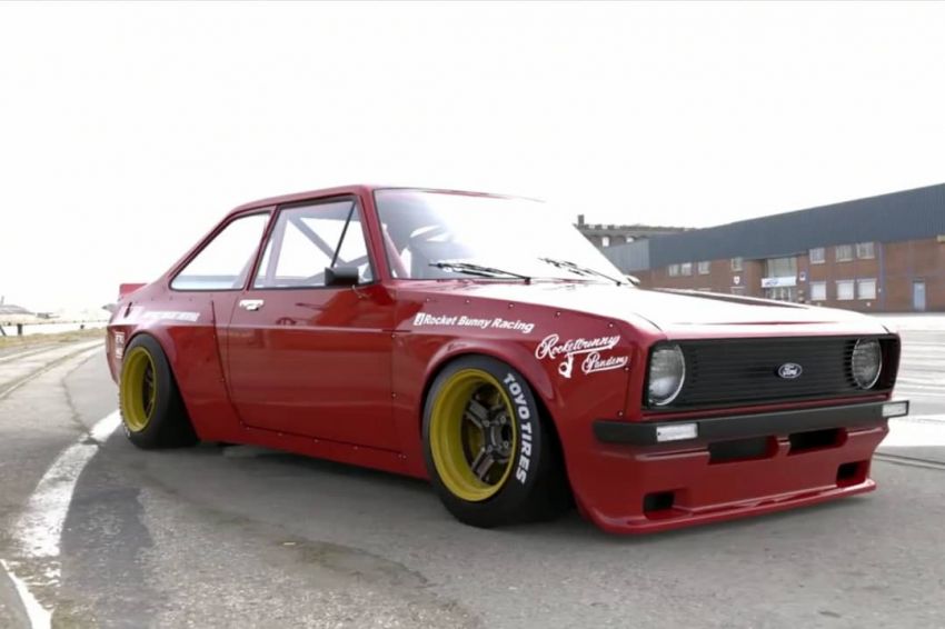 Ford Escort Mk.2 Retro Havoc X Rocket Bunny – projek restomod M’sia & Jepun dirancang ke SEMA! 1226954