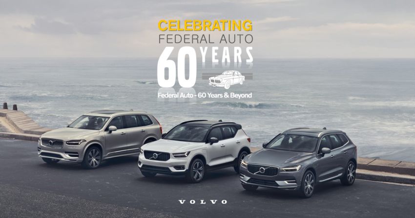 AD: Keep your Volvo in top form with the Year End Campaign for service and repairs at Federal Auto Cars 1222650