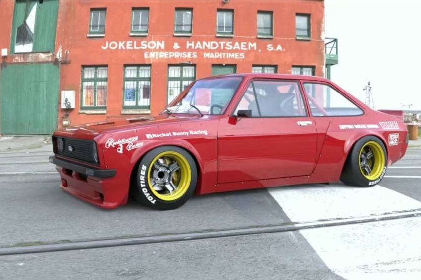 Ford Escort Mk.2 Retro Havoc X Rocket Bunny – projek restomod M’sia & Jepun dirancang ke SEMA! 1226958