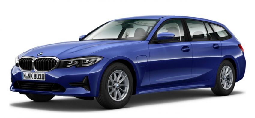 G20, G21 BMW 320e PHEV appear on configurator Image #1228848