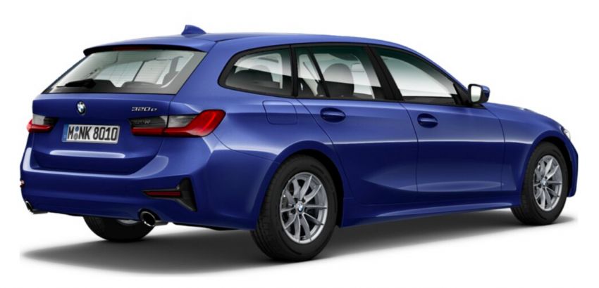 G20, G21 BMW 320e PHEV appear on configurator Image #1228849