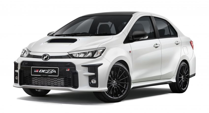 Perodua Myvi and Bezza imagined with GR styling 1227564