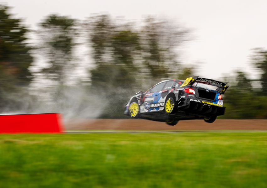 Gymkhana 2020 premieres starring Travis Pastrana, plenty of crazy stunts and a 862 hp Subaru WRX STI 1222218