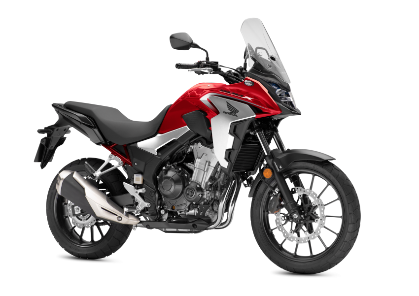 Honda CB500X ditawarkan dalam warna baru – RM36k 1223299