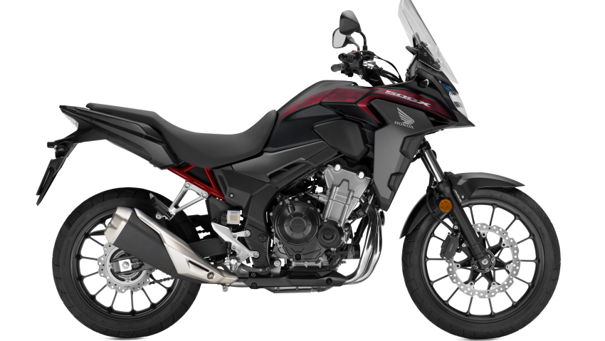 Honda CB500X ditawarkan dalam warna baru – RM36k 1223296