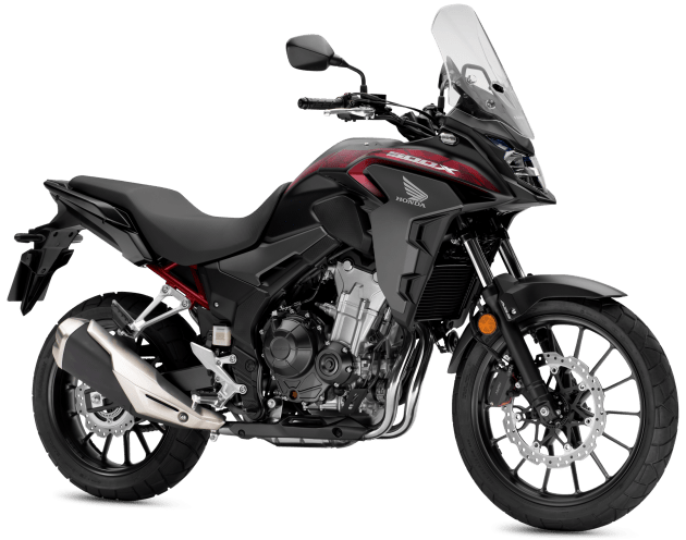 Honda CB500X ditawarkan dalam warna baru – RM36k