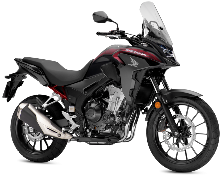 Honda CB500X ditawarkan dalam warna baru – RM36k 1223295
