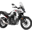 Honda CB500X ditawarkan dalam warna baru – RM36k