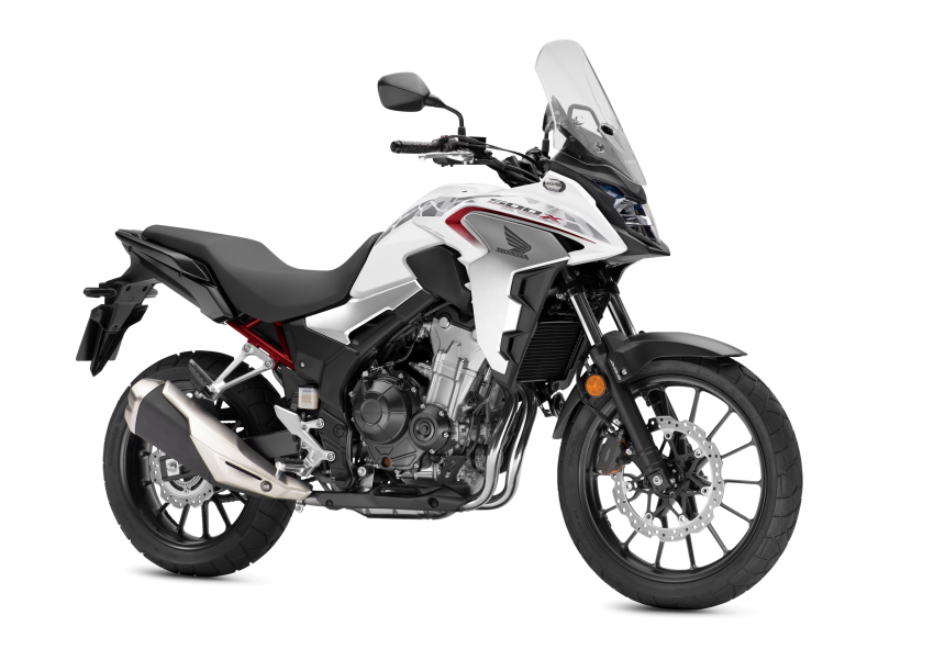 Honda CB500X ditawarkan dalam warna baru – RM36k 1223294