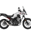 Honda CB500X ditawarkan dalam warna baru – RM36k