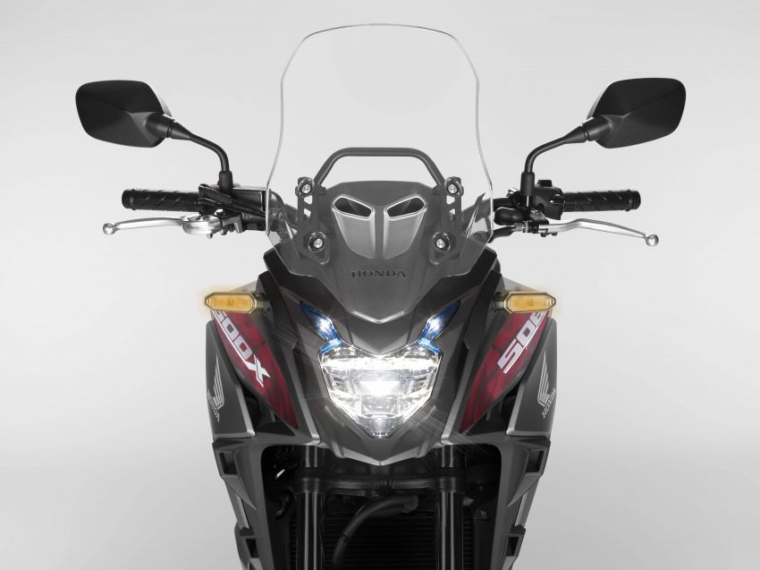 Honda CB500X ditawarkan dalam warna baru – RM36k 1223291