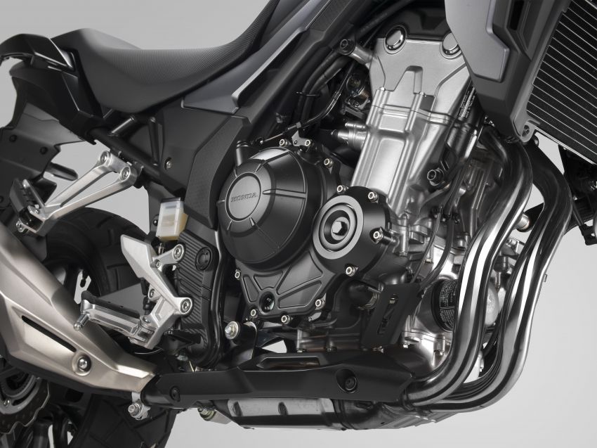 Honda CB500X ditawarkan dalam warna baru – RM36k 1223292